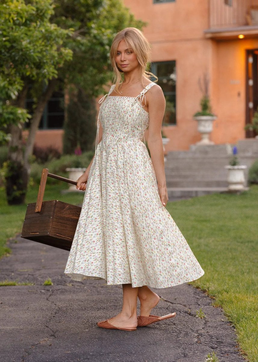 Elise Dress - MISMIJK2442-W-CRM-00