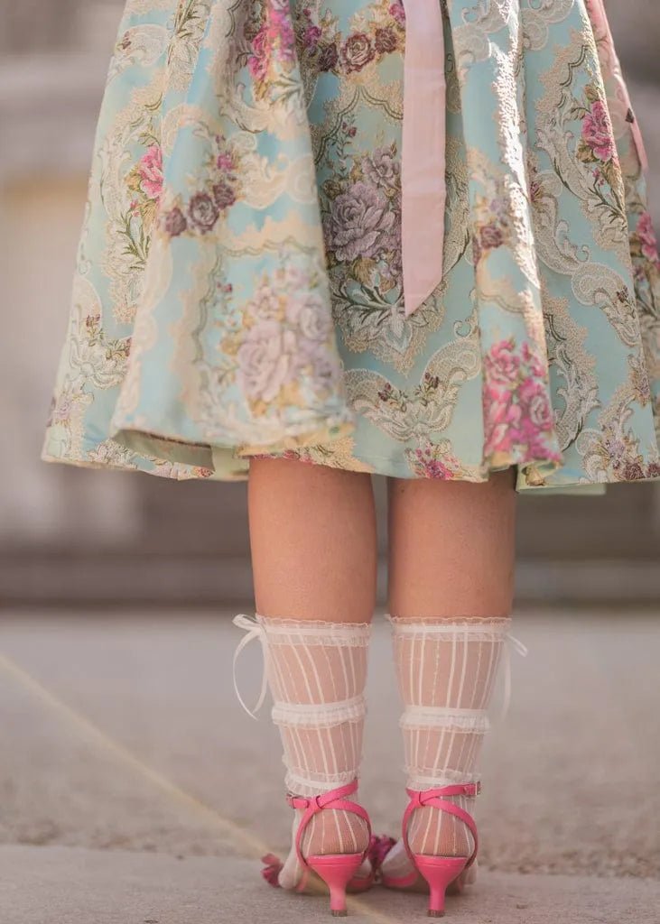 Emery Dress - MISMIJK24187-W-BLU-XXS