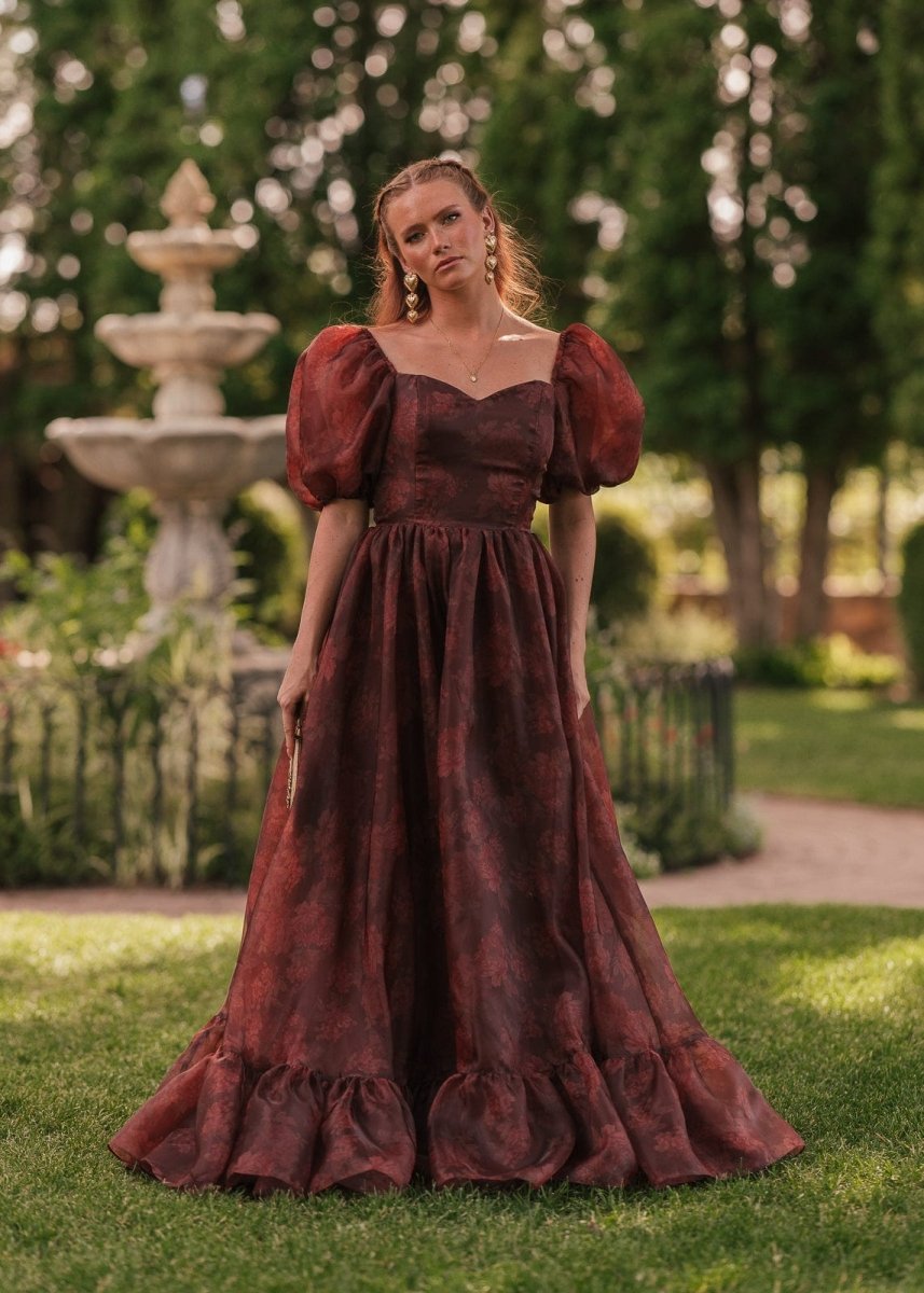 Fable Dress - MISMIJK2443-W-RED-00