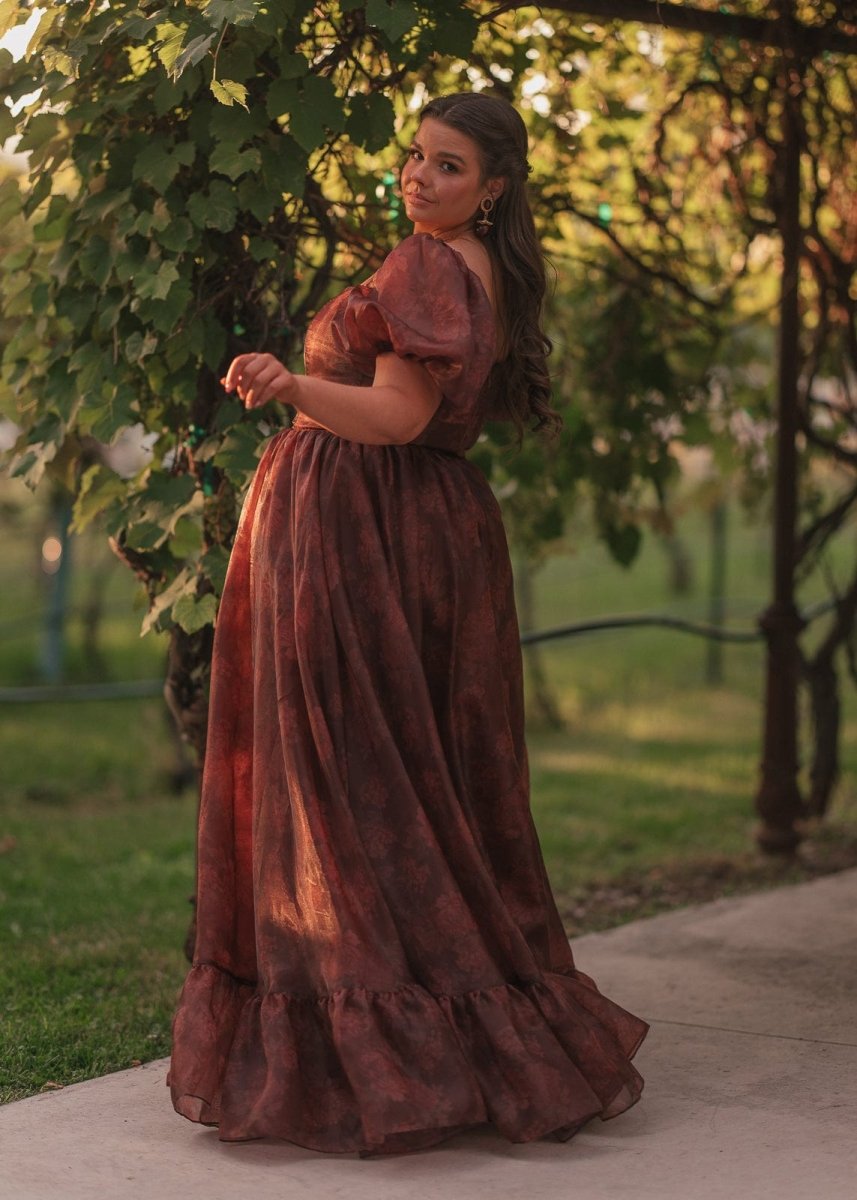 Fable Dress - MISMIJK2443-W-RED-00