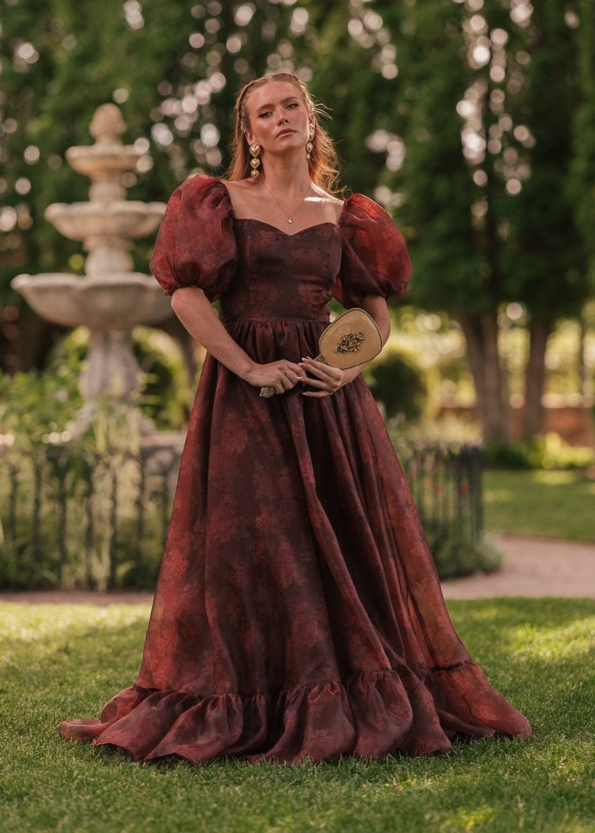 Fable Dress - MISMIJK2443-W-RED-00