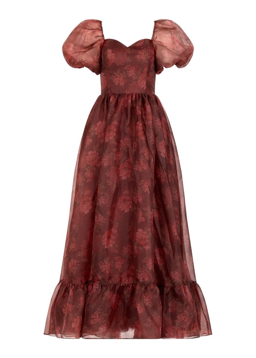 Fable Dress - MISMIJK2443-W-RED-00