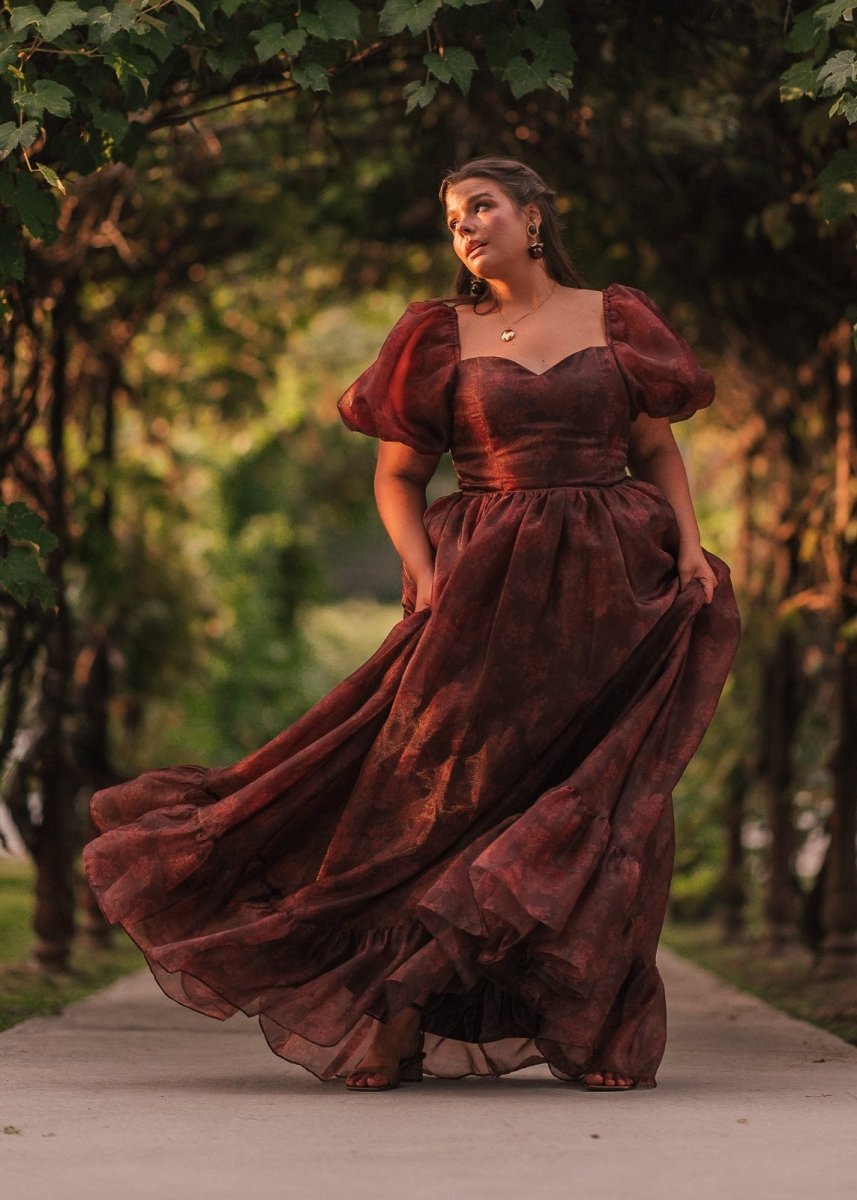 Fable Dress - MISMIJK2443-W-RED-00