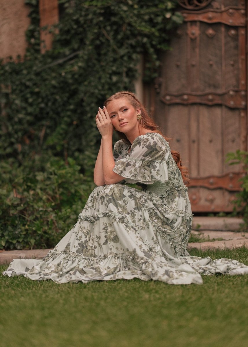 Faeryn Dress - MISMIJK2429-W-SGE-XXS