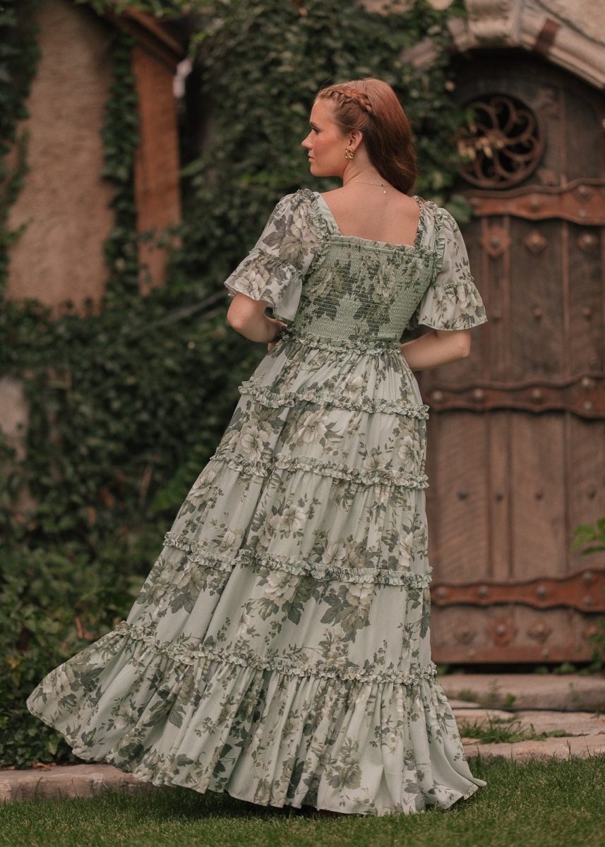 Faeryn Dress - MISMIJK2429-W-SGE-XXS