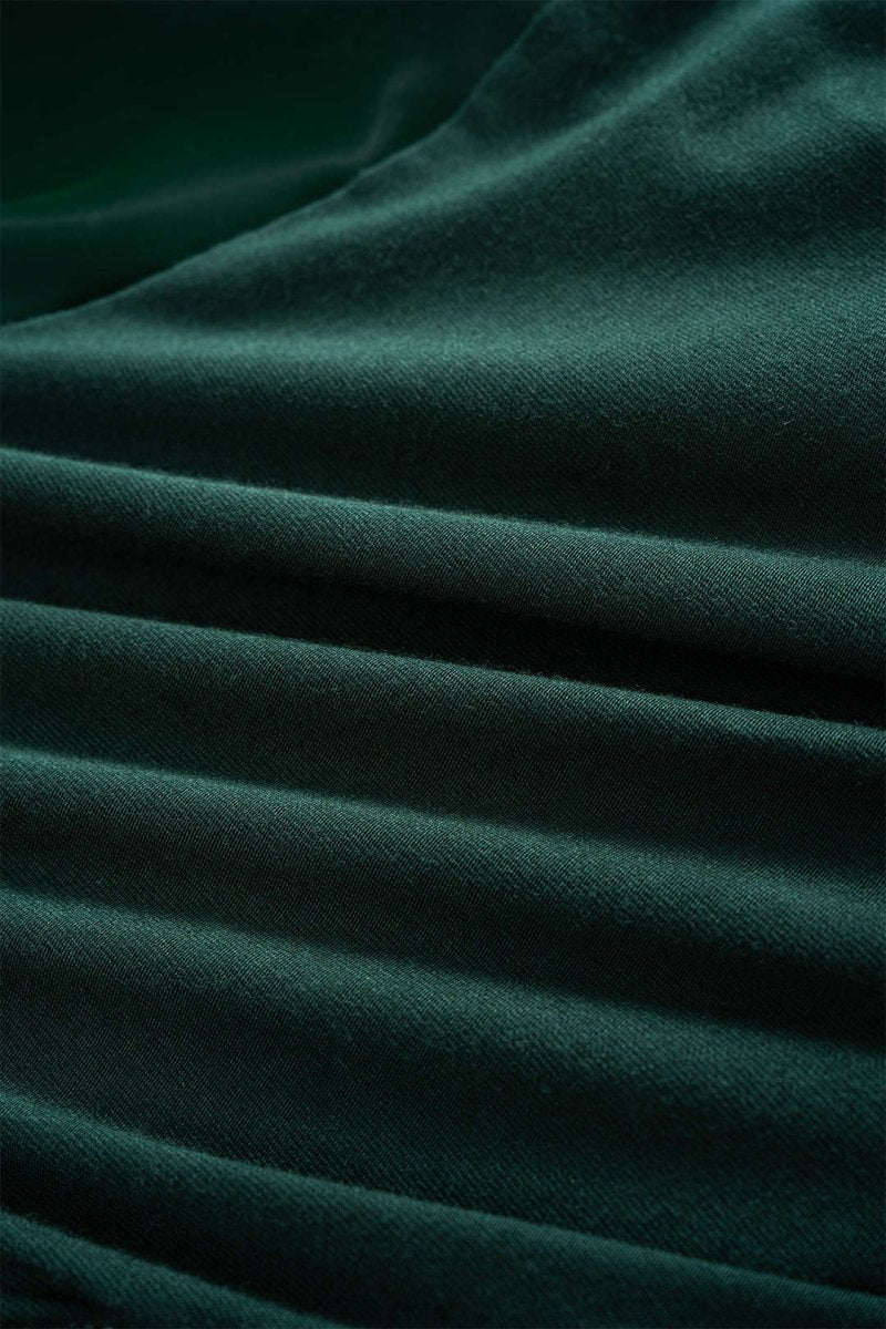 Faux Leather Chain Patchwork Sleeveless Bodysuit - MISMIMCWTO2507260012-JADE-XS