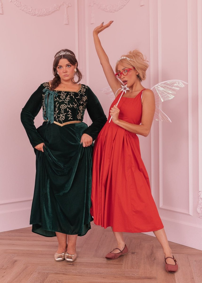 Fiona Dress - MISMIJK3435-W-GRN-XXS