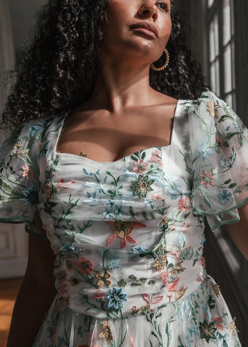 Forever Dress - MISMIJK24045-W-WHT-3X