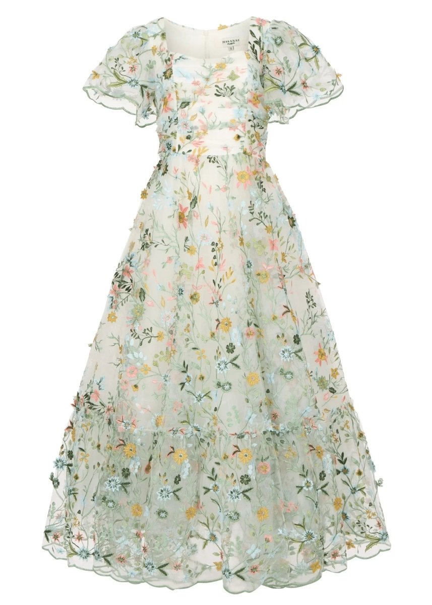 Forever Dress - MISMIJK24045-W-WHT-XXS