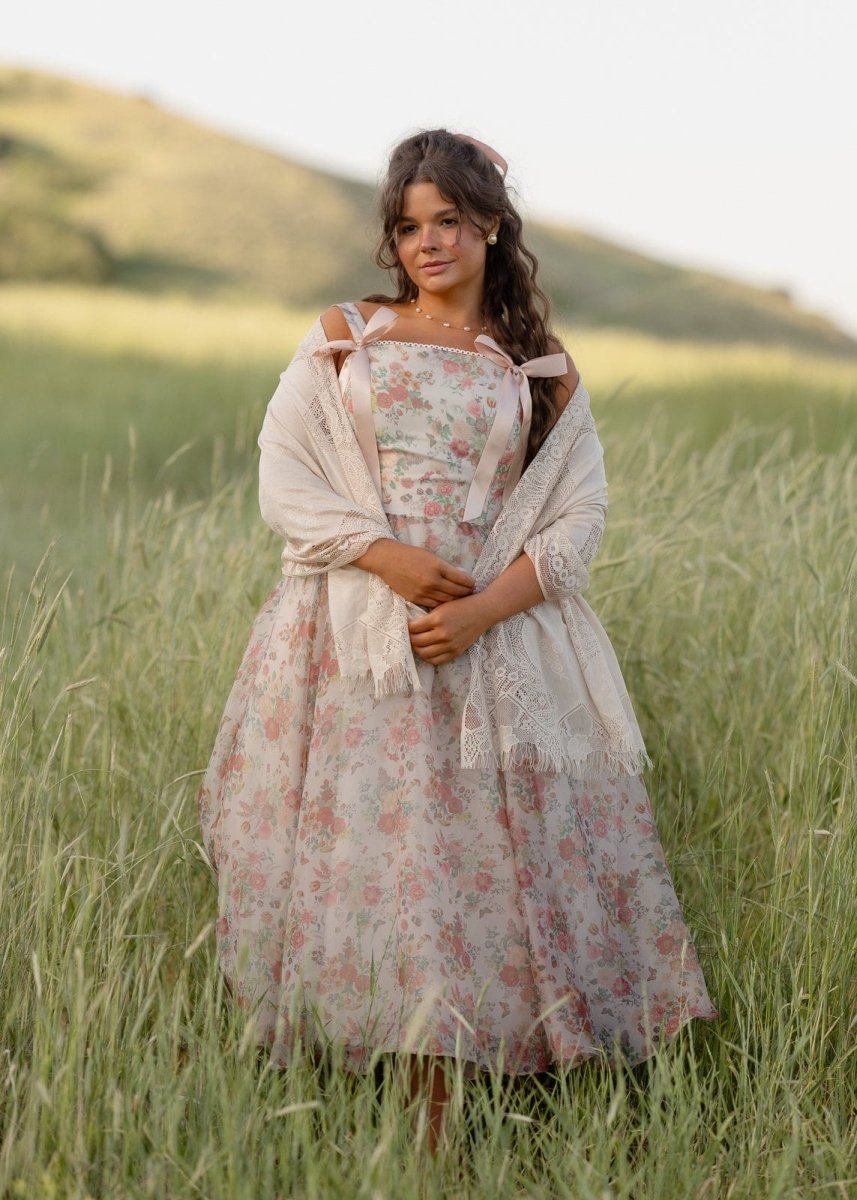 Francesca Dress - MISMIJK2444-W-PNK-00