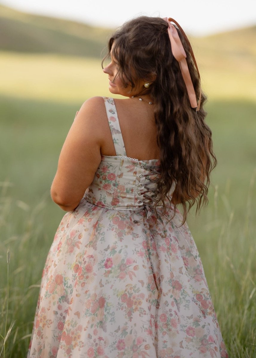 Francesca Dress - MISMIJK2444-W-PNK-00