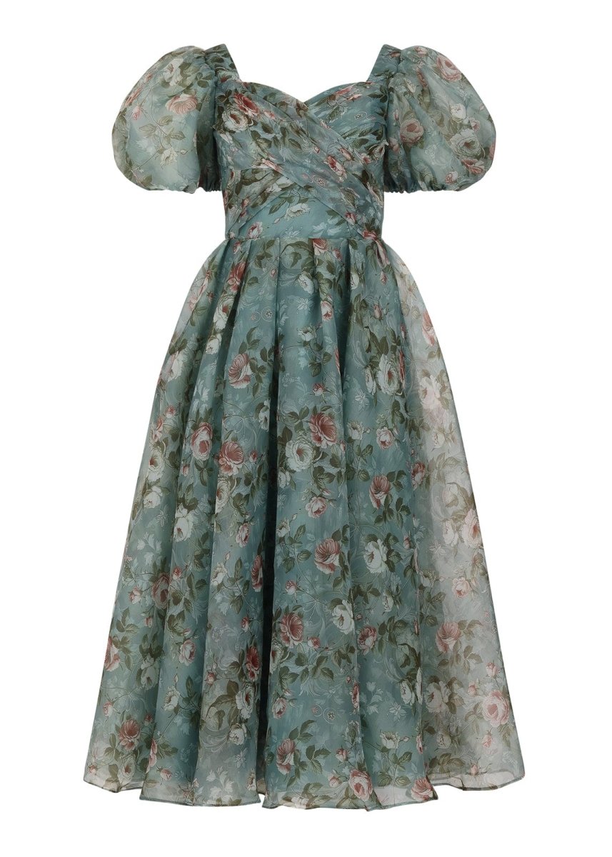 Gabriella Dress - MISMIJK3433-W-BLU-00