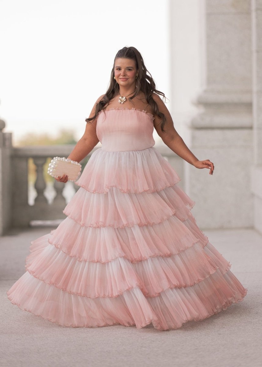 Genevieve Dress - MISMIJK2440-W-PNK-00