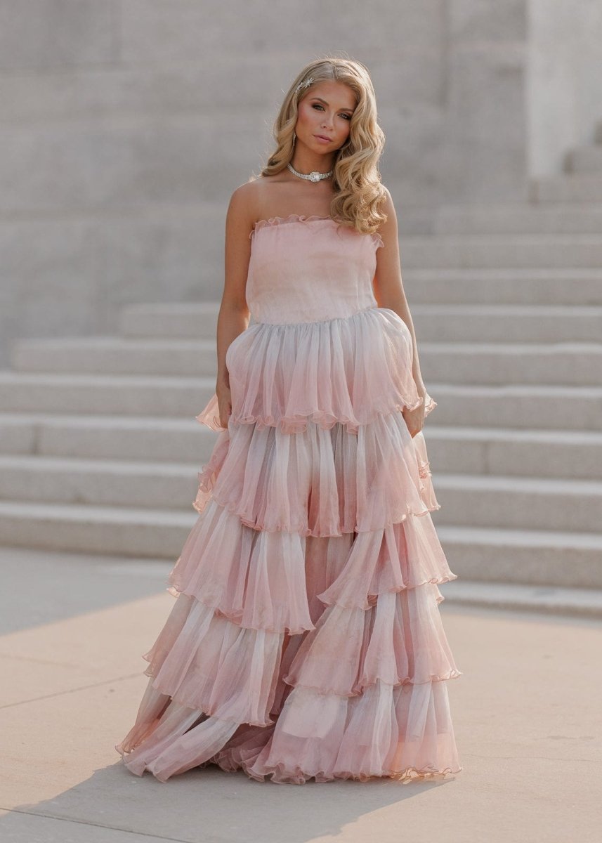 Genevieve Dress - MISMIJK2440-W-PNK-00