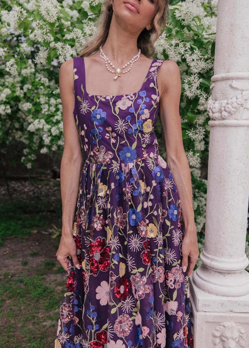 Jasmine Dress - MISMIJK23047-W-RPR-00