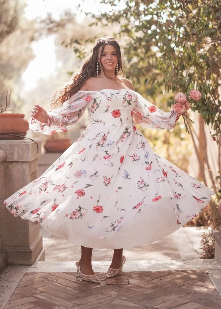 Julianna Dress - MISMIJK24191-W-WHT-00