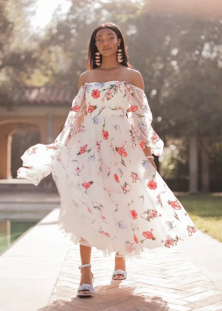 Julianna Dress - MISMIJK24191-W-WHT-00