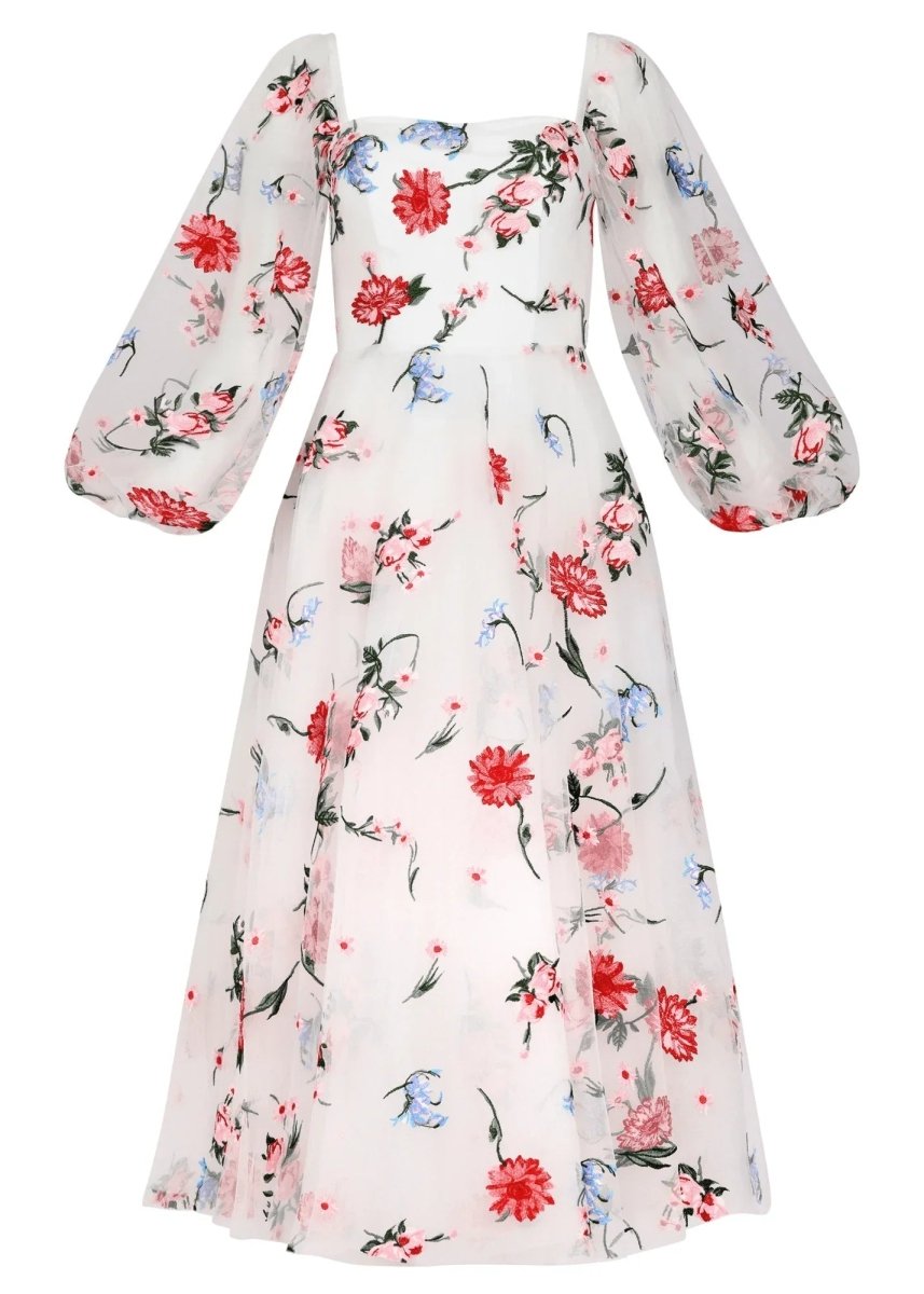 Julianna Dress - MISMIJK24191-W-WHT-00