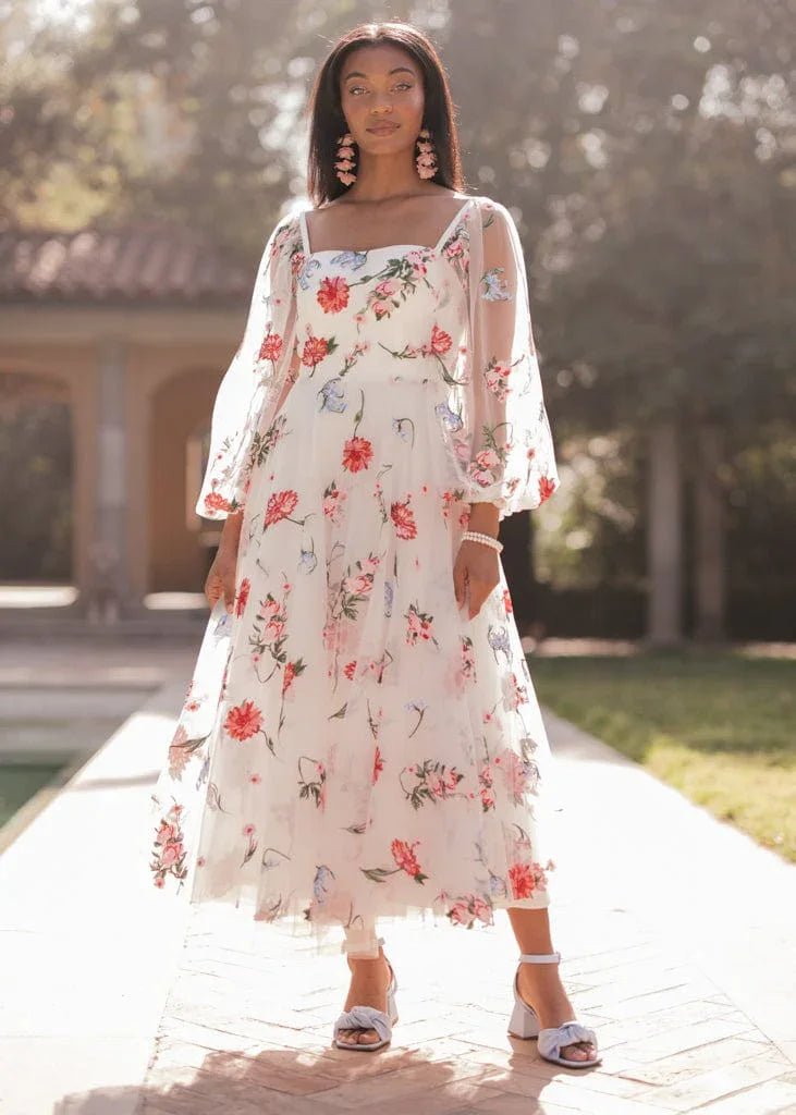 Julianna Dress - MISMIJK24191-W-WHT-00