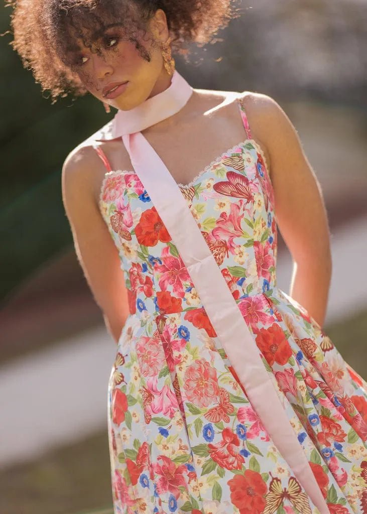 Kelly Dress - MISMIJK2426-W-RSE-00