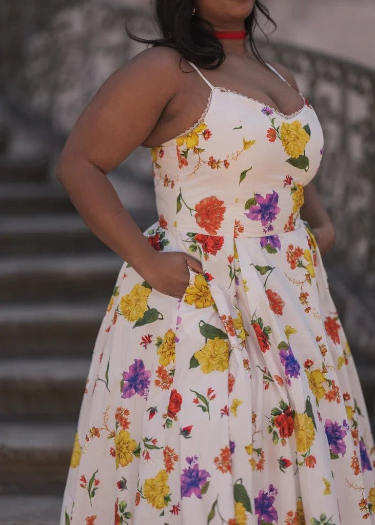 Kelly Dress - MISMIJK2426-W-WHT-00