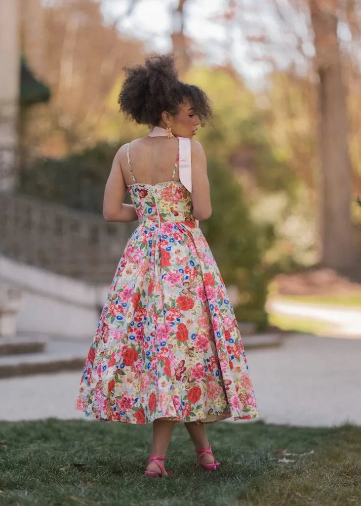 Kelly Dress - MISMIJK2426-W-RSE-00