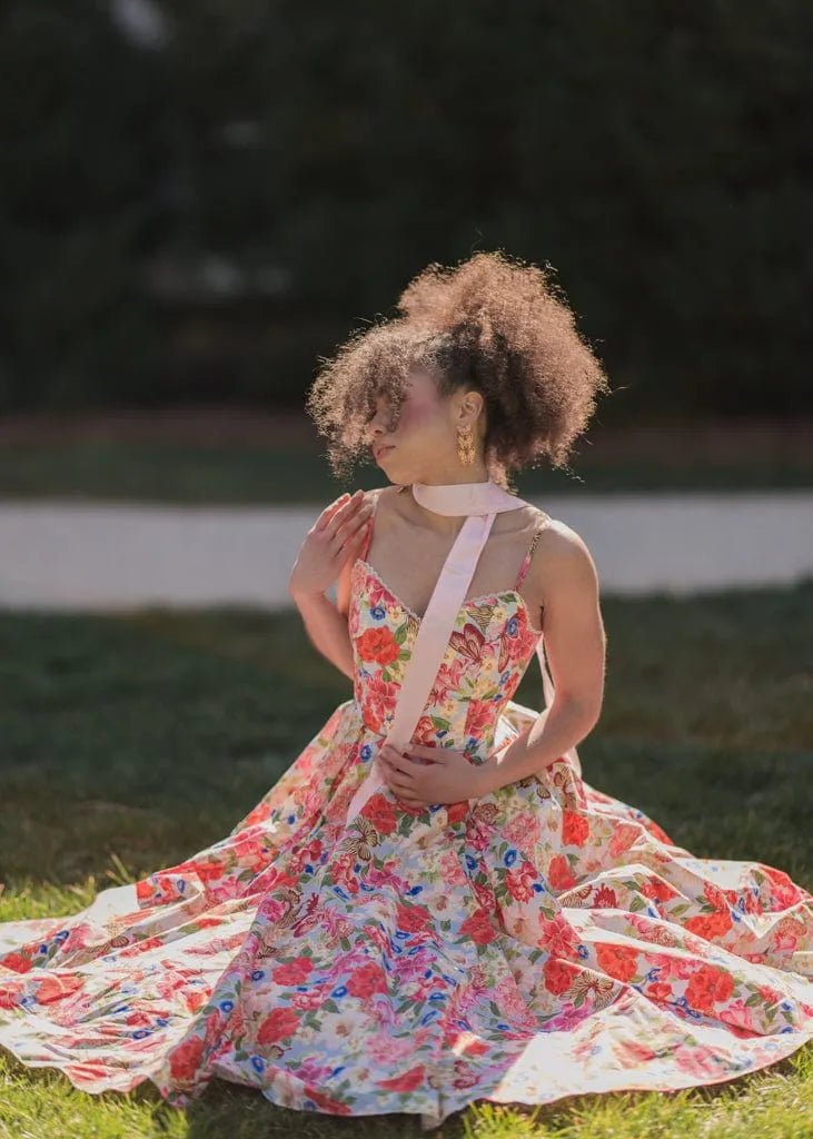 Kelly Dress - MISMIJK2426-W-RSE-00