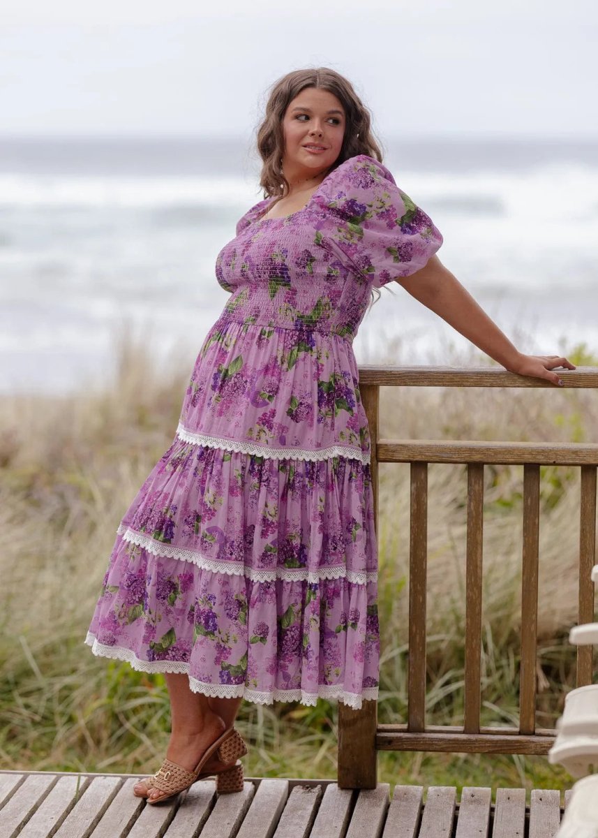 Lilac Dress - MISMIJK2424-W-PRP-XXS