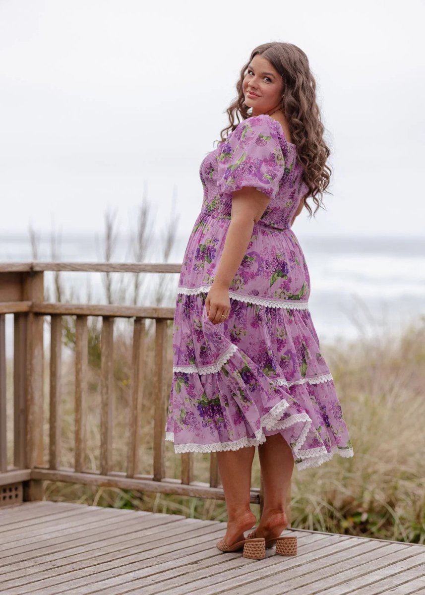 Lilac Dress - MISMIJK2424-W-PRP-XXS