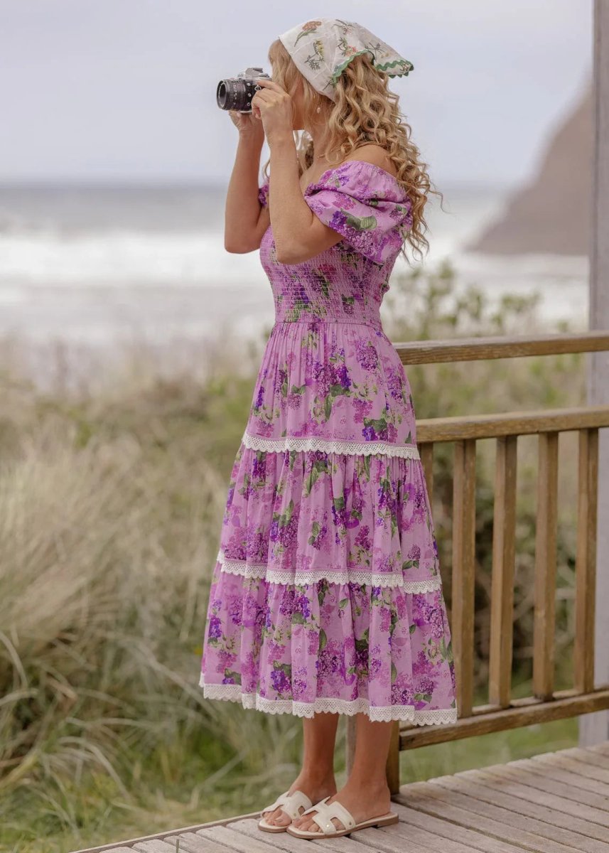 Lilac Dress - MISMIJK2424-W-PRP-XXS