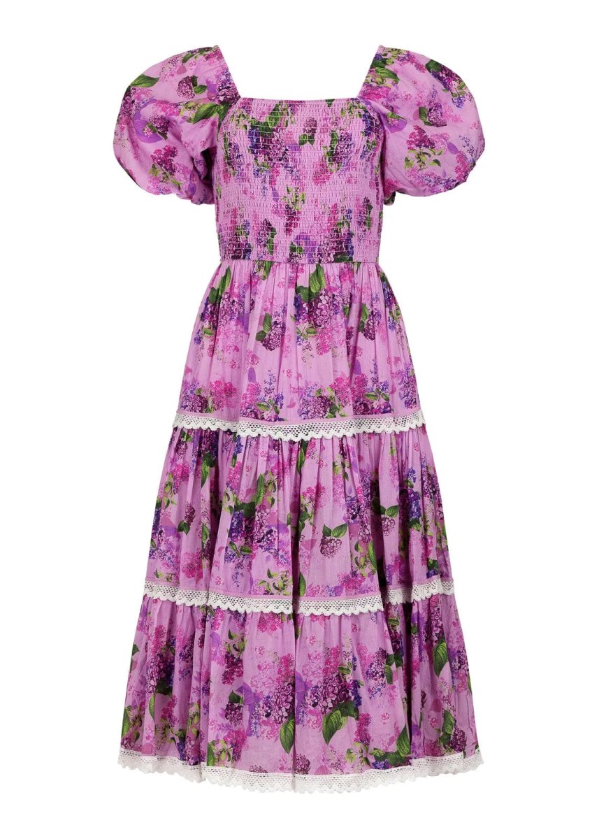 Lilac Dress - MISMIJK2424-W-PRP-XXS