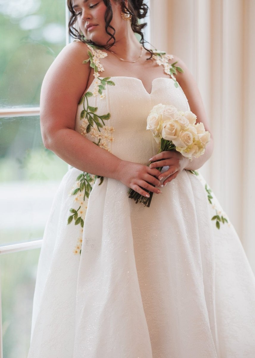 Lily Petal Dress - MISMIJK24190-W-WHT-00