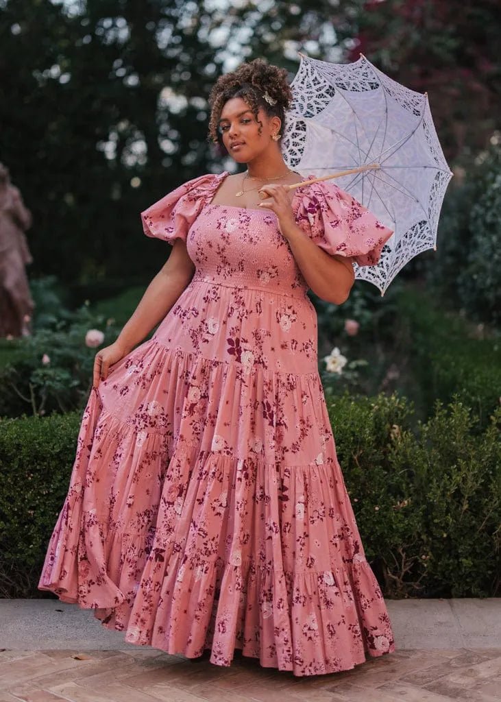 Luna Dress - MISMIJK23055-W-RSE-XXS