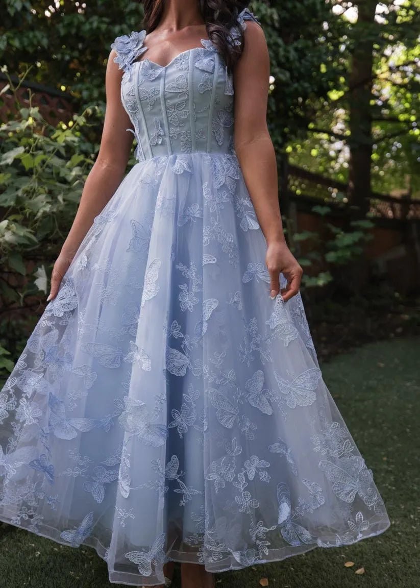 Mariposa Dress - MISMIJK24074-W-BLU-00