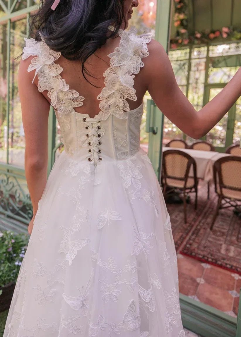 Mariposa Dress - MISMIJK24074-W-WHT-00