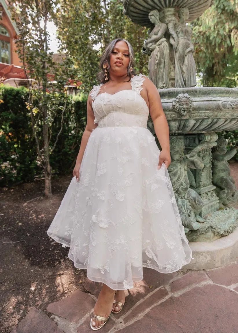 Mariposa Dress - MISMIJK24074-W-WHT-00