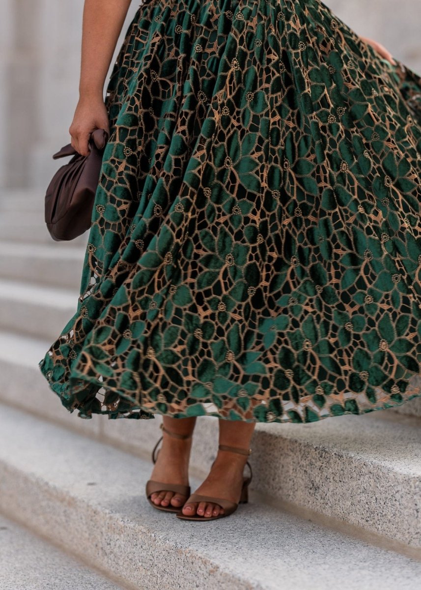 Melena Dress - MISMIJK2496-W-GRN-00