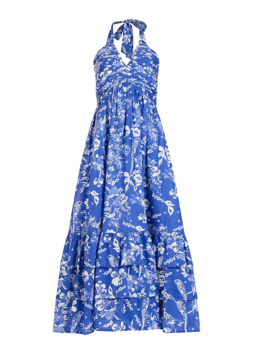 Merliah Dress - MISMIJK2422-W-BLU-XXS