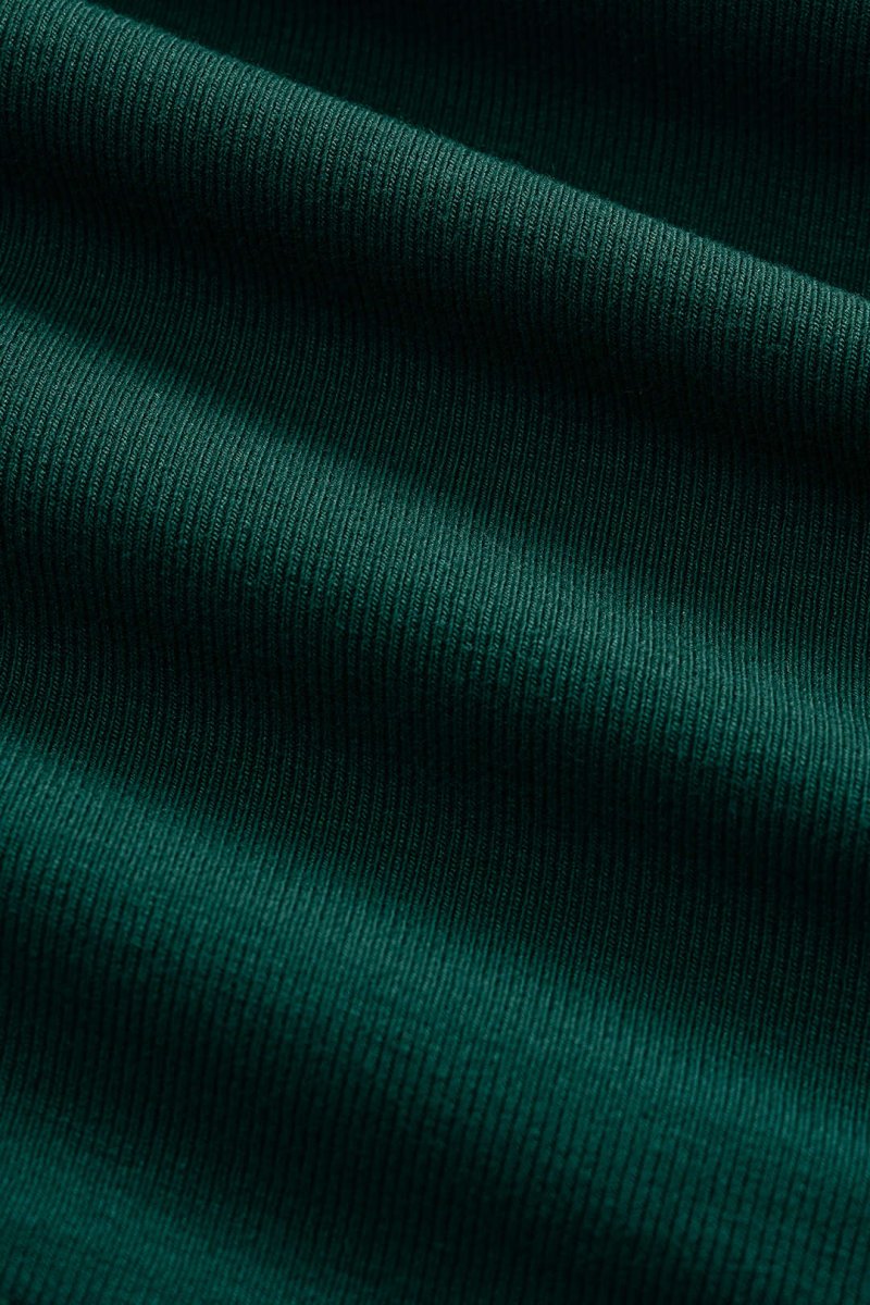 Metallic Backless Tank Top - MISMIMCWTT2505160172-DARK GREEN-XS