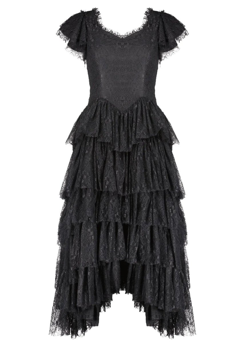 Mia Dress Black - MISMIJK23050-W-BLK-1