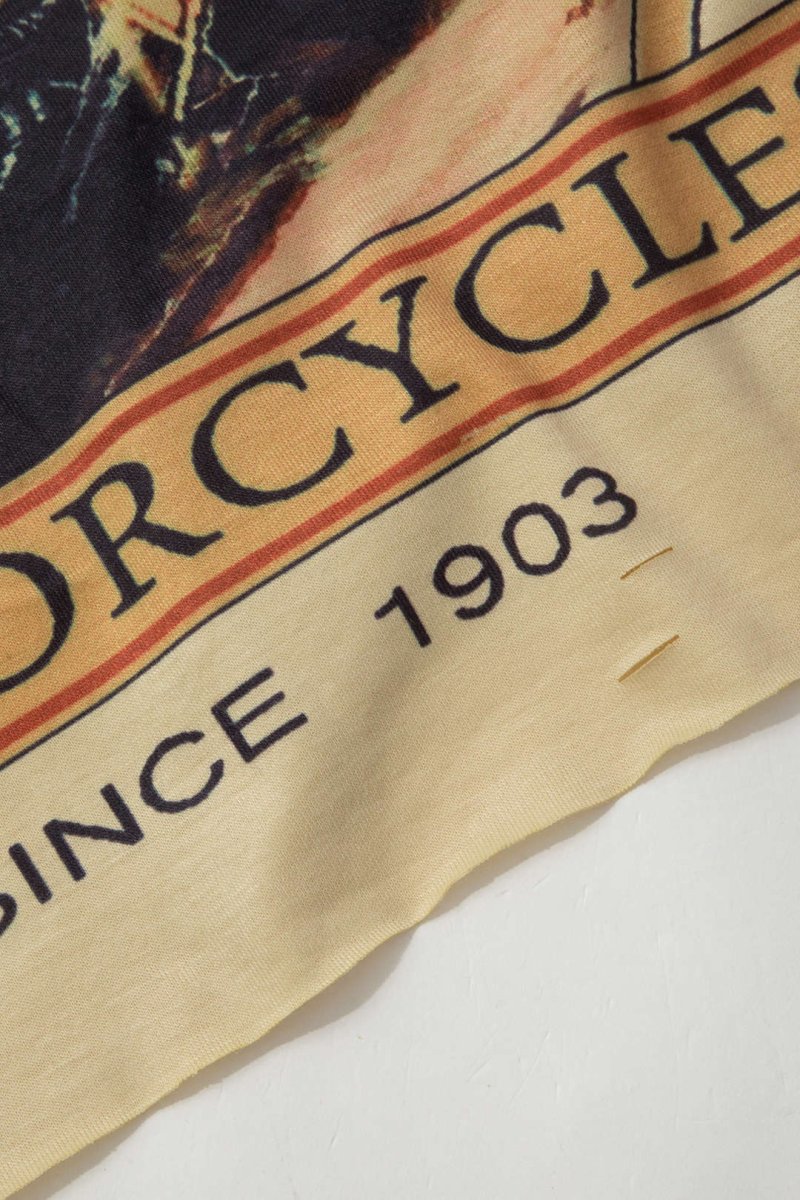 Motorbike Graphic Print Sleeveless T-Shirt - MISMIMCWTS2301050019-KHAKI-XS