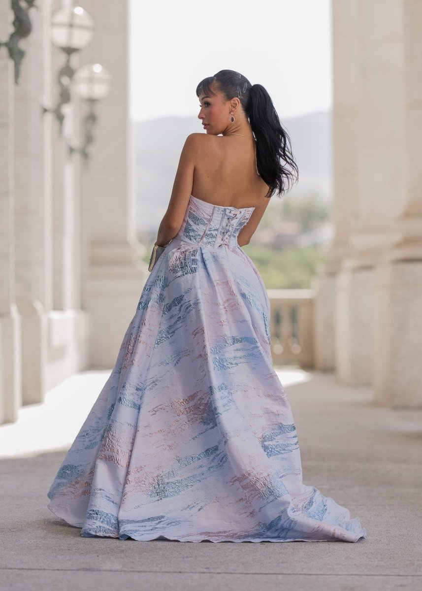 Nessa Dress - MISMIJK2493-W-PNK-00