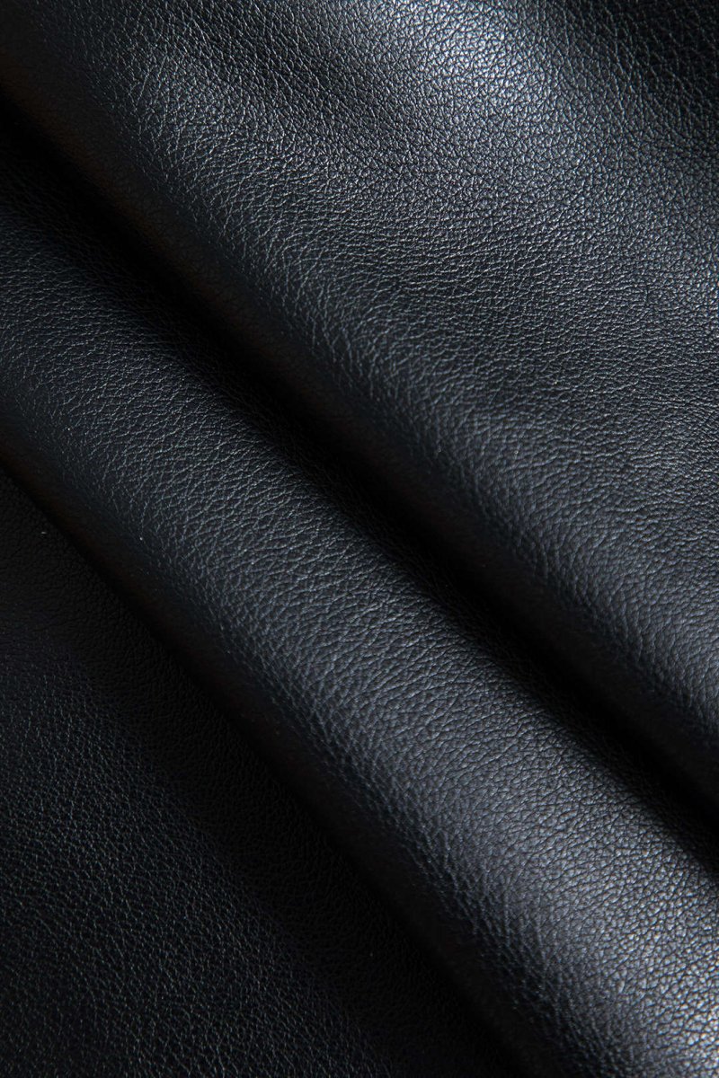 Patchwork Faux Leather Tie Front Mini Skirt - MISMIMCWDC2410210053-BLACK-XS