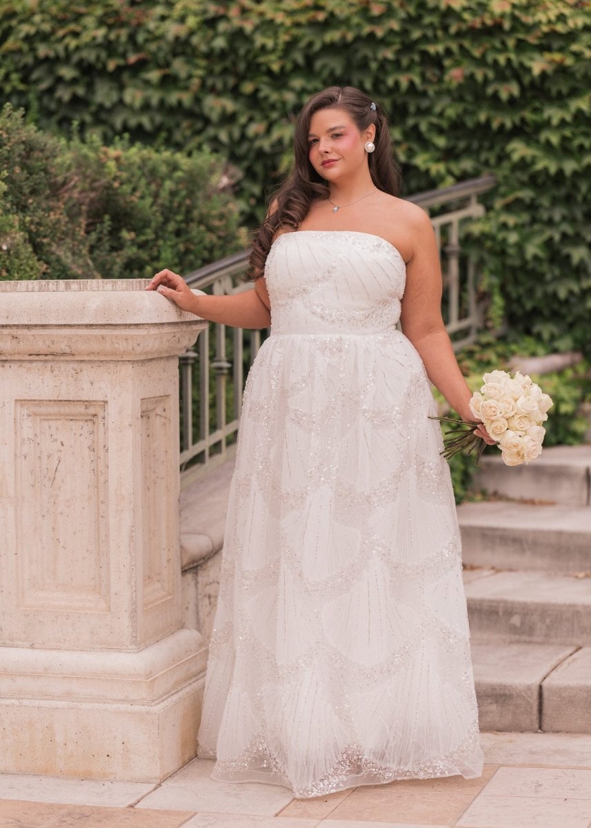 Pearl Dress - MISMIJK2439-W-WHT-00