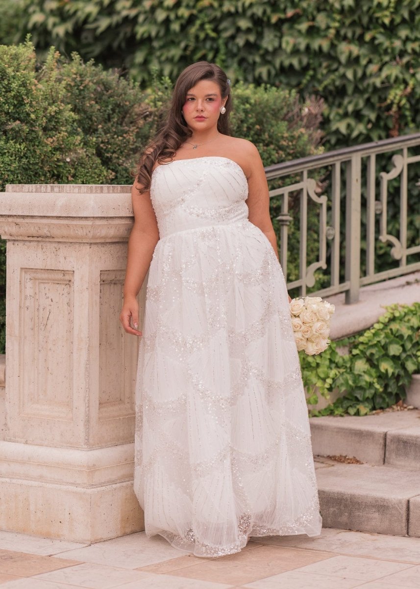 Pearl Dress - MISMIJK2439-W-WHT-00