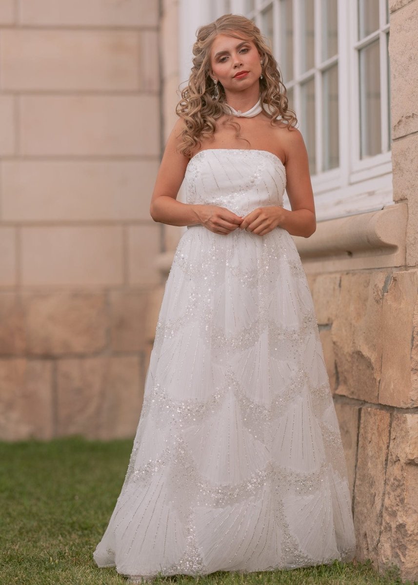 Pearl Dress - MISMIJK2439-W-WHT-00