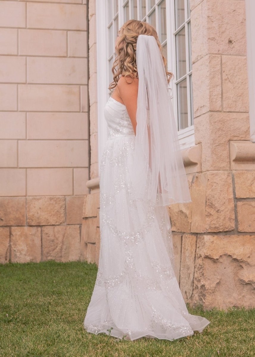 Pearl Dress - MISMIJK2439-W-WHT-00