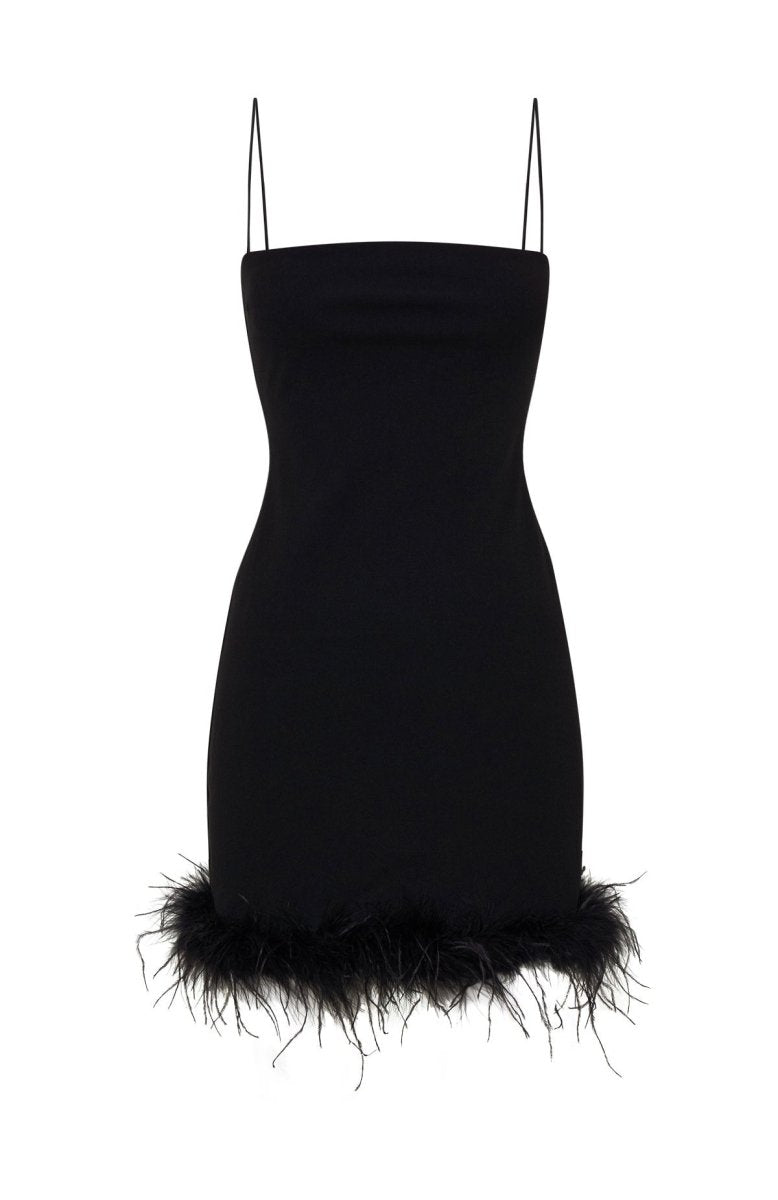 Petty Princess Mini Dress Black - MISMIWFSD1273-1-XXS