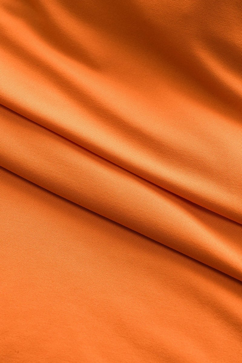 Ruched Backless Cami Top And Cut Out Skirt Set - MISMIMCWSB2412230215-PERSIMMON-XXS