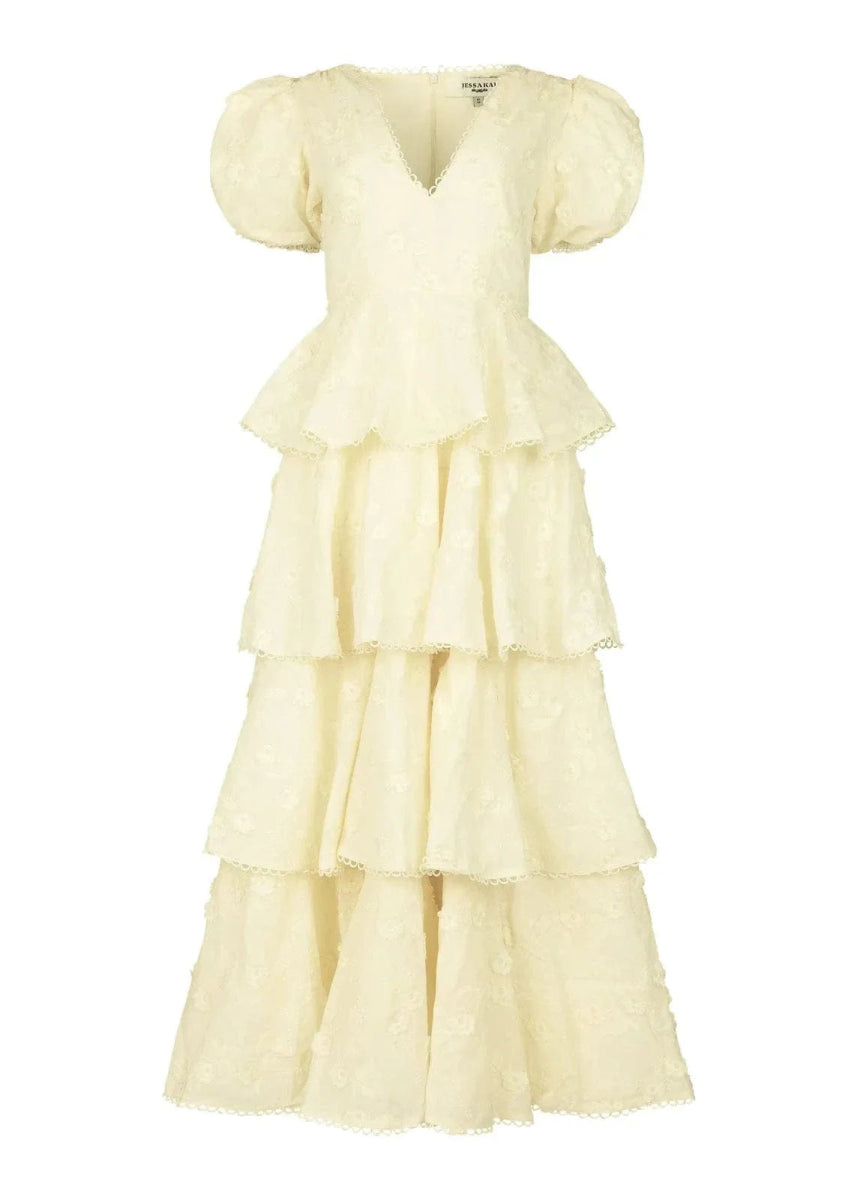 Sloane Dress - MISMIJK2488-W-IVY-XXS